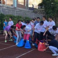 Accessoires pour événements sportifs amusants, JUNAO, matériau PVC, installation facile, modèle d'activité de team building sur mesure, A-86, vente directe d'usine en Chine