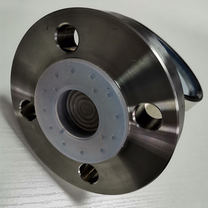 YPF-100B Stainless Steel Diaphragm Pressure <b>Gauge</b> 0-0.001 KPa Thread Connection 1.6 Accuracy Level - Product Image 1