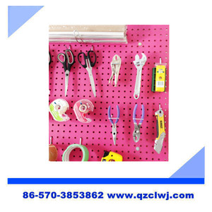 Metal <strong>Pegboard</strong> <strong>Display</strong> <strong>Rack</strong> Peg Board Cart Hooks Customer Logo Wood <strong>Pegboard</strong> Panel Aluminum <strong>Pegboard</strong> - Product Image 3