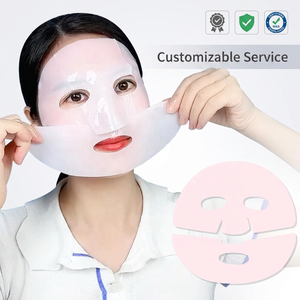 Mascarilla Facial y Corporal de Frambuesa de Marca Privada, Limpieza de Poros, Iluminadora, Hidratante, Calmante, Vegana, con Aloe, Glicerina y Té, ODM - Product Image 2