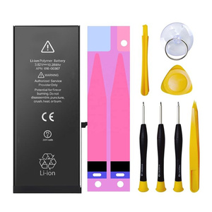 <span class=keywords><strong>Batterie</strong></span> de haute qualité pour <span class=keywords><strong>iPhone</strong></span> 12 <span class=keywords><strong>13</strong></span> 14 15 16 avec restauration de l'état de santé et guide d'installation facile - Product Image 1