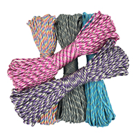Paracord Noyau 7 brins avec différent pour 31 mètres pour un rouleau de corde d'escalade pour le camping de survie en plein air