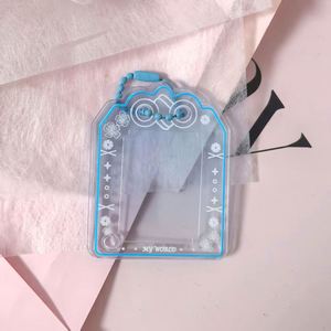 Llavero con Diseño de Estrella de Kpop, Porta Tarjetas de Crédito y Fotografías, Coleccionable y Portátil, para Fotos de Ídolos y Artículos de Fanáticos - Product Image 6