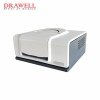 Spectromètre FTIR à transformée de Fourier DW-FTIR-530A, Spectroscopie infrarouge à transformée de Fourier ZnSe / Diamant ATR