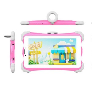 1 + 8GB trẻ em máy tính bảng với thẻ Sim 7 inch Android IPS màn hình điện dung Cảm ứng USB FCC chứng nhận GSM phía trước ROHS chứng nhận - Product Image 2