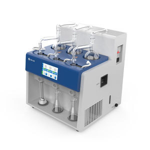 Système de distillation sous vide pour équipement de laboratoire en verre, 3/6 postes de travail avec refroidisseur - Product Image 3