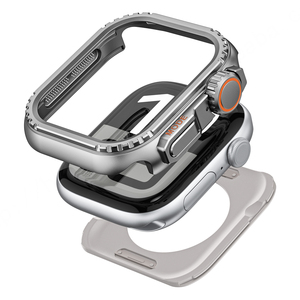 Huanlong เคสกันชนโลหะสำหรับนาฬิกา, อุปกรณ์ป้องกัน42มม./46มม./49มม. (รุ่น10,9 8,7 6,5อัลตร้า2) - Product Image 4