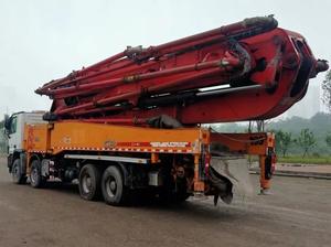 Camión bomba de hormigón Sany de 52m USADO EN OFERTA, Camión bomba de hormigón Sany de 37m USADO RECIÉN LLEGADO A LA VENTA, Bombas USADAS de 37m, 49m, 53m, 56m, 61m - Product Image 4