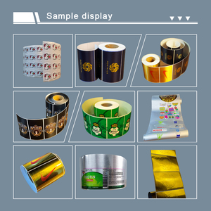 طابعة ملصقات نافثة للحبر من لفة إلى لفة بحجم A3 33 سم، طابعة ملصقات ملونة بالأشعة فوق البنفسجية مع وظيفة الطلاء - Product Image 4