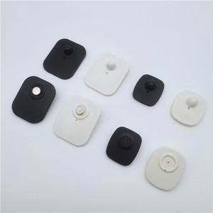 Trung Quốc Nhà cung cấp giá rẻ nổi bật H001 cửa hàng bán lẻ an ninh EAS RF quần áo chống trộm cứng <span class=keywords><strong>tag</strong></span> <span class=keywords><strong>Mini</strong></span> Vuông 8.2MHz EAS cứng <span class=keywords><strong>tag</strong></span> - Product Image 2