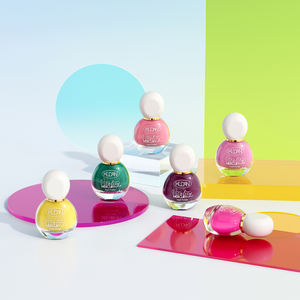 KUDAN 12ml Logo esmalte de <span class=keywords><strong>uñas</strong></span> a base de agua de secado rápido transpirable lámpara LED fuente arte DIY acrílico pintura orgánica Gel <span class=keywords><strong>uñas</strong></span> belleza hogar - Product Image 3