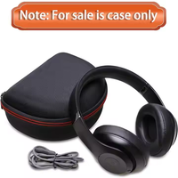 Tas penyimpanan Headphone EVA casing keras wadah pelindung perjalanan untuk Headphone Studio Beats