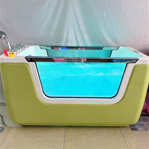 Offre Spéciale Intérieur Whirlpool Massage Spa <span class=keywords><strong>Baignoire</strong></span> Multifonctionnel Acrylique Autoportant Bébé <span class=keywords><strong>Baignoire</strong></span> LED Système de <span class=keywords><strong>Baignoire</strong></span> - Product Image 1