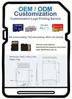 Tarjeta de Memoria SD de Alta Velocidad para YHX, Tarjeta de Memoria de Alta Resistencia de 32GB 64GB 128GB, Mini Tarjeta TF SD U3 con Cámara de Acción de Video 4K