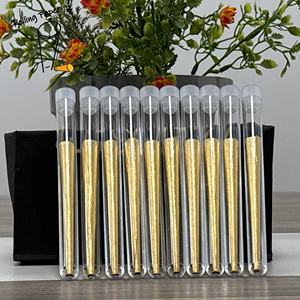 Maßgefertigtes 24K <span class=keywords><strong>Gold</strong></span> <span class=keywords><strong>Kegel</strong></span>-Rauchpapier Spezial-Rollpapier mit M-Filter - Product Image 5