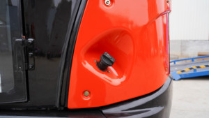 Mini-excavatrice sur chenilles YILIS Hyundai/Hitachi de 2,5 tonnes avec moteur haute puissance et pompe de boîte de vitesses, garantie 5 ans - Product Image 3