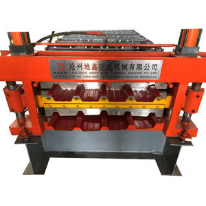 Máquina para hacer láminas para techos 0,18 Máquina formadora de rollos de paneles de techo Ibr y <span class=keywords><strong>Corru</strong></span> completamente dura Máquina para hacer láminas para Sudáfrica - Product Image 1