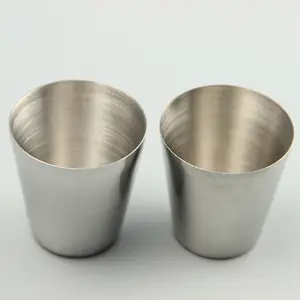 liante directly for stainless steel wine glass white portable mini cup beer manufacturers wholesale