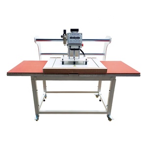 60x80 Máy ép nhiệt hai trạm trượt khí nén bề mặt làm việc lớn cho máy in truyền nhiệt may mặc - Product Image 1