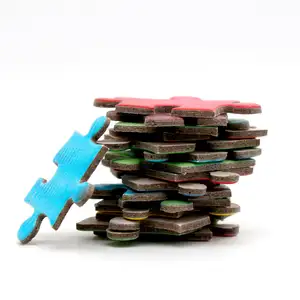 Papelão cinza ou brinquedo educativo personalizado, 1000 peças quebra-cabeça para adultos