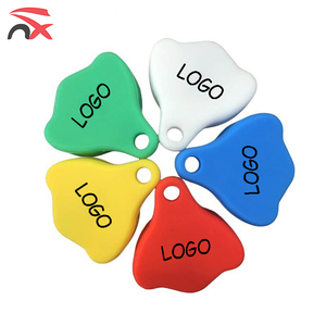 Porte-clés promotionnels personnalisés avec logo, en PVC souple, en forme <span class=keywords><strong>de</strong></span> <span class=keywords><strong>maison</strong></span>, étiquettes <span class=keywords><strong>de</strong></span> bagages en caoutchouc, étiquettes nominatives - Product Image 1