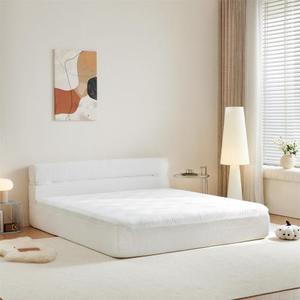 New Design All in One Modern Mattress <strong>Bed</strong> <strong>Frame</strong> in Box <strong>Cool</strong> Fabric Pressure Relief Motion Isolation Bedroom for Living Room - Product Image 5
