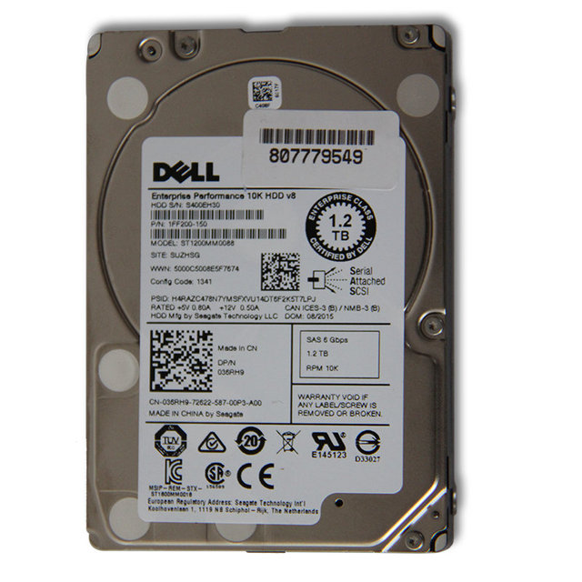 Schnittstelle: SAS/ Kapazitﾃ､t: 900 GB/ 10000 RPM/ Cache: 64 MB/ Formfaktor: 25 g6bh9ry 300GB SAS Hard Drive Buyer's Guide
