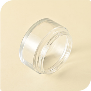 Pot en verre pour gommage au <span class=keywords><strong>sucre</strong></span> avec couvercles, 100g, 200, 250, grand pot en verre à large ouverture pour crème corporelle, pot en verre transparent vide avec couvercle pour cosmétiques - Product Image 5