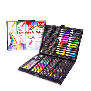 Kit de dessin de peinture pour enfants, ensemble de 150 pièces d'art pour artistes <span class=keywords><strong>en</strong></span> <span class=keywords><strong>herbe</strong></span>, offre spéciale - Product Image 6