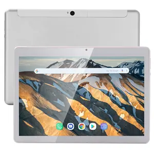 10 pollici Tablet PC Prodotto in India con vetro temperato, 3GB di RAM. 13 MP Cam