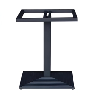 LQ-J22 de base de table en fonte