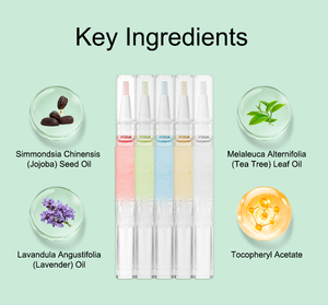Huile pour cuticules adoucissante personnalisée au <span class=keywords><strong>prix</strong></span> d'usine, produit d'entretien des ongles, huile hydratante - Product Image 1