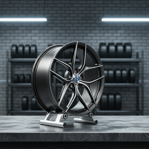 Jantes de course en alliage d'aluminium forgé concaves de luxe de 17 à 20 pouces, Audi Silver, 30/35/40 mm, 100 mm, finition chromée, garantie de <span class=keywords><strong>3</strong></span> ans - Product Image 6
