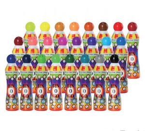 Marqueurs de bingo, 1,5 oz, sans fuite, non toxiques, faciles à laver, couleurs vives, marqueurs de peinture pour jeu de bingo - Product Image 2