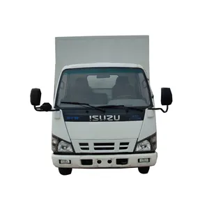 Isuzu 4x2 Diesel Van Truck Preis Light Van LHD 6 Räder 5 Tonnen Cargo Truck 190 PS Custom 10 Tonnen