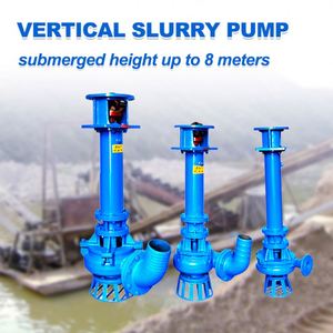 High-Chrome Alloy Vertical Slurry Pump for High-Pressure Dredging & Sand Pumping Customized OEM <b>Support</b> for Wastewater - Product Image 5