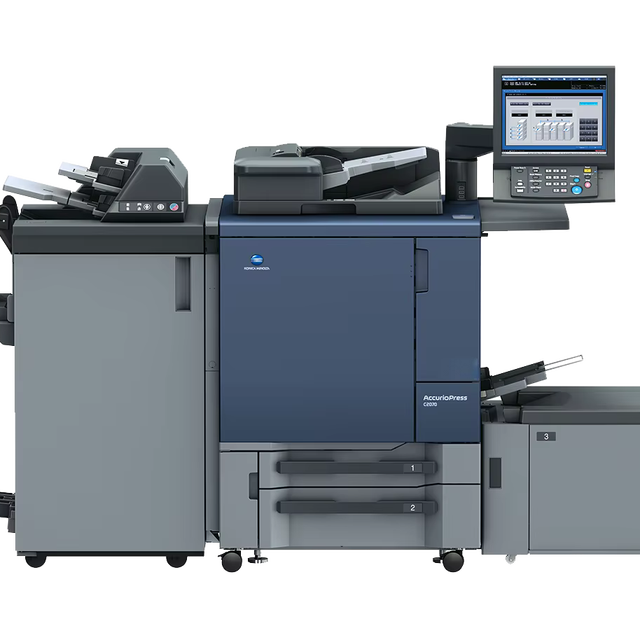 C2060 Pro Printer | 61ppm, 1200dpi, 10GB RAM | 650K Duty, 390s Warm-Up, Server Ready