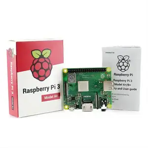 Raspberry Pi 3 mô hình A + bảng phát triển Raspberry Pi 3A cộng với mô-đun máy tính Raspberry Pi 3 A + Bộ khởi động