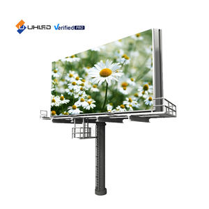 Pantalla LED a Todo Color para Exteriores, Impermeable IP66, P8/P10, Cartel Digital, HDR10+, Brillo de 6000 cd/m², Legible Bajo la Luz Solar - Product Image 1