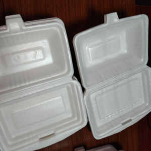 กล่องอาหารแบบใช้แล้วทิ้ง กล่องอาหารจานด่วน กล่องซื้อกลับบ้าน กล่องอาหารซื้อกลับบ้าน - Product Image 1