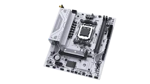 Maxsun Challenger b650m Micro ATX Bo mạch chủ hỗ trợ AM5 cho Ryzen 7000 Series CPU kênh bộ nhớ kép Máy tính để bàn mới PC Ice Wifi - Product Image 5
