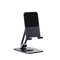 Boneruy – support rotatif pliable pour tablette, support de jeu de bureau, cours en ligne, diffusion en direct, support de tablette pour téléphone de bureau