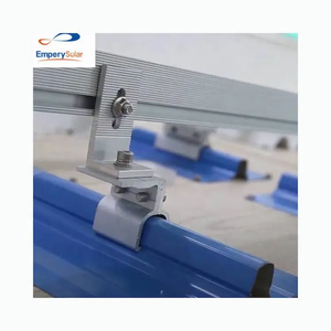 Năng lượng mặt trời kim Loại mái gắn hệ thống khung nhôm dễ dàng cài đặt cấu trúc mái - Product Image 3