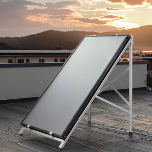 Panel negro de oxidación anódica, colector térmico Solar, Panel Solar de placa plana para calentador de agua, carcasa de plástico - Product Image 1