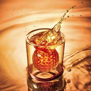 All'ingrosso 2oz doppia parete personalizzato pallina da Golf vetro trasparente occhiali per feste matrimonio Golf regalo di compleanno - Product Image 2