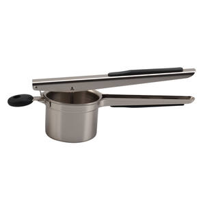 WELLWAY Effortless <b>Potato</b> press, Baby Food, Gnocchi, Ergonomic Non-Slip Grip, Dishwasher Safe <b>Potato</b> Ricer - Product Image 1