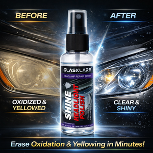 สเปรย์ซ่อมแซมไฟหน้า 50 มล. ขจัดคราบเหลืองและออกซิเดชันได้อย่างรวดเร็ว ช่วยเพิ่มการมองเห็นในเวลากลางคืนสำหรับยานพาหนะทุกประเภท - Product Image 5