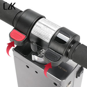 Valise <span class=keywords><strong>scooter</strong></span> électrique 3-en-1 avec batterie externe 2600 mAh, autonomie de 13 km, coque en PC, cadre en aluminium, roues détachables, bagage de voyage - Product Image 4