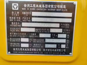 Used 160 Ton <strong>Truck</strong> <strong>Crane</strong> with <strong>Isuzu</strong> Engine Bearing Gearbox &amp; Pump Components Manufactured in Shanghai China Used <strong>Truck</strong> <strong>Crane</strong> - Product Image 5