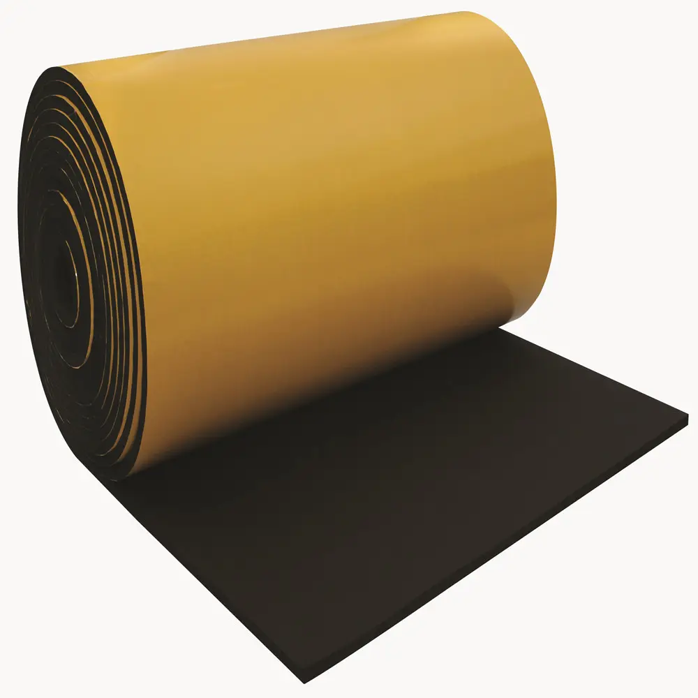 Other Heat Insulation Materials Type NBR/PVC rubber foam insulation blanket 19mm